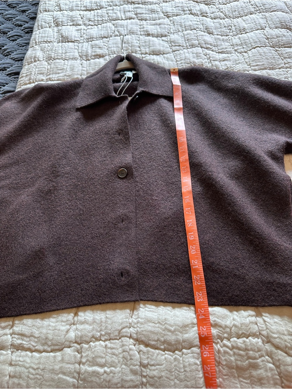 NWT COS deep brown jacket - Picture 3 of 11
